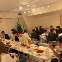 ご飯会します🙆‍♂️30人規模の予定です✨