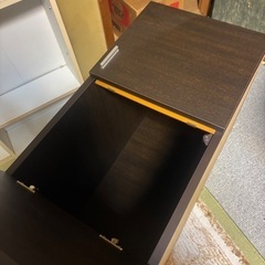 整理ダンスの上置きのみの画像