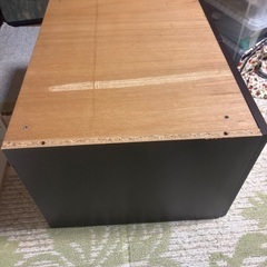 整理ダンスの上置きのみの画像