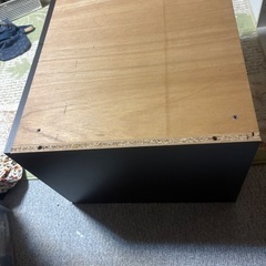 整理ダンスの上置きのみの画像