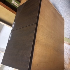 整理ダンスの上置きのみの画像