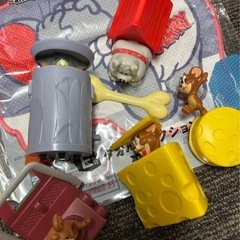 トムとジェリー　ハッピーセットなど　グッツの画像