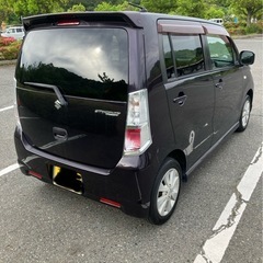 低走行‼️スズキ ワゴンR スティングレー　軽自動車　軽四の画像