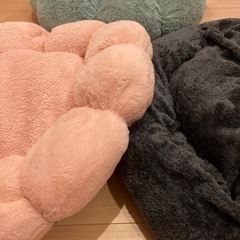 犬　猫　ベッド　クッション　3個セットの画像
