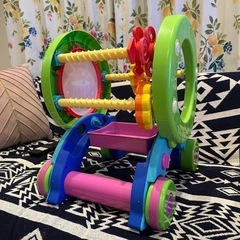 【美品】組み立て不要！ピープル｜People アクティブ知育ロー...