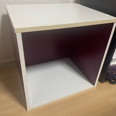 廃盤！エンジ！カラーBOX