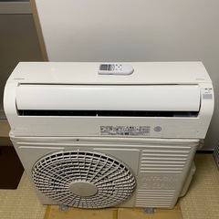 Hitachi エアコン, 4.0kw, 200V, 製造年2021