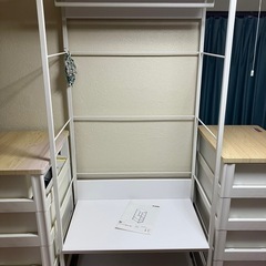 値下げ中　ニトリ　ハンガーラック