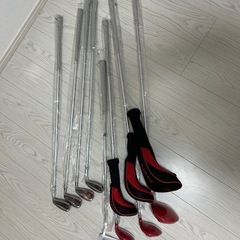 新品未使用　ゴルフセット　ゴルフバックセット　レディース の画像