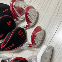 新品未使用　ゴルフセット　ゴルフバックセット　レディース の画像