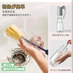 オイルボトル オイルボトル 液だれしない 醤油差しの画像