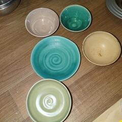 陶器　皿　食器　手作り　陶芸