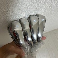 新品未使用　ゴルフセット　ゴルフバックセット　レディース の画像