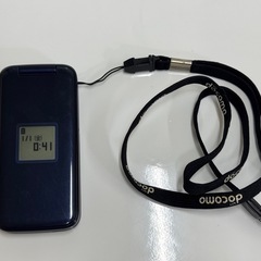 Docomo ガラケー　F-02Jの画像