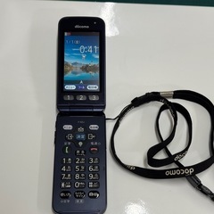 Docomo ガラケー　F-02Jの画像
