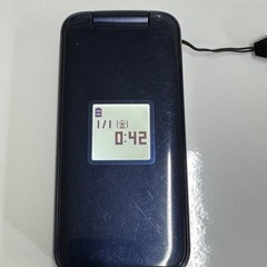 Docomo ガラケー　F-02Jの画像