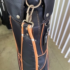 中古ゴルフバックの画像