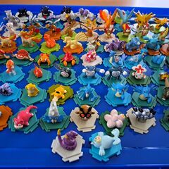 ポケモン・フィギュア・ガチャガチャ・レトロ・３８９個の画像
