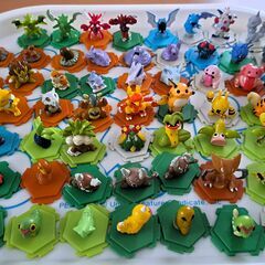 ポケモン・フィギュア・ガチャガチャ・レトロ・３８９個の画像