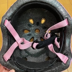 LANDWAY ピンク 子ども用ヘルメット 47~52cmの画像