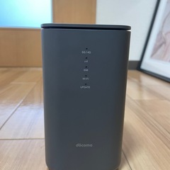 docomo home 5G HR01 WiFiルーター