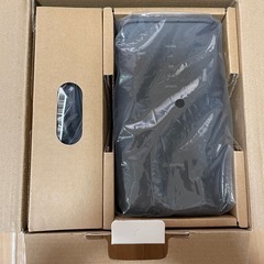 docomo home 5G HR01 WiFiルーターの画像