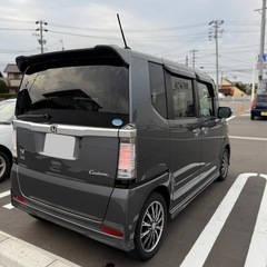 大人気❗️ホンダNboxカスタム　ターボ車❗️の画像