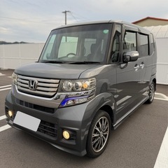 大人気❗️ホンダNboxカスタム　ターボ車❗️