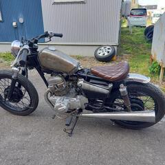 再掲載　cm125 ベース　交換可