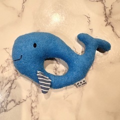 【未使用】フィヨデュべべルダクティオン くじら型ラトル くじら ...