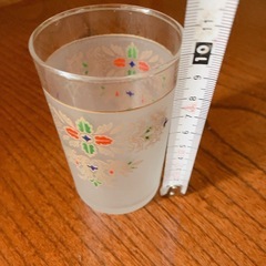 昭和レトロ コップ 5個セットの画像