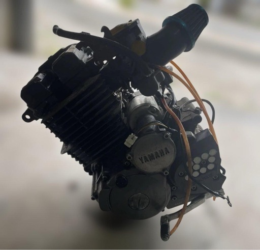 TT250Rエンジン、キャブレターセット【交換可能】