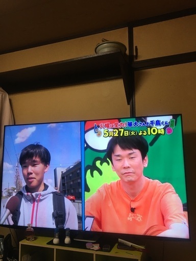 シャープ　AQUOS65インチ