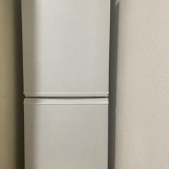 シャープ　冷蔵庫(お譲り先決定済)