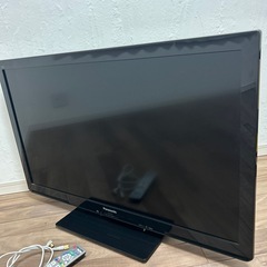 Panasonic37型 TV 一旦受付終了
