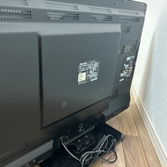 Panasonic37型 TV 一旦受付終了
の画像