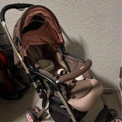 Apricaベビーカー👶
