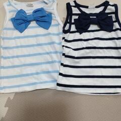 90　H&M　Bee　ワンピース　トップス　ベビー　キッズ　まとめ売りの画像