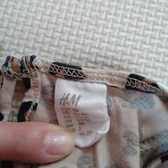 90　H&M　Bee　ワンピース　トップス　ベビー　キッズ　まとめ売りの画像