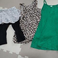 90　H&M　Bee　ワンピース　トップス　ベビー　キッズ　まとめ売りの画像