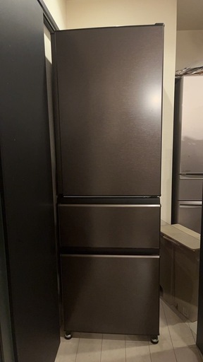 三菱電機 冷蔵庫 CXシリーズ ダークブラウン