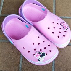 【中古品】【美品】子供用サンダル・キッズサンダル【サイズ35】【サイズ22.5cm】【クロックス風】の画像