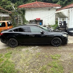 アテンザ 希少なオールブラック ディーゼル車 ドライブレコーダー付きの画像