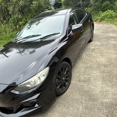 アテンザ 希少なオールブラック ディーゼル車 ドライブレコーダー付きの画像