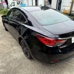 アテンザ 希少なオールブラック ディーゼル車 ドライブレコーダー付きの画像
