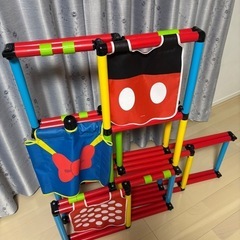 ジャングルジム　滑り台　ミッキー　ディズニーの画像