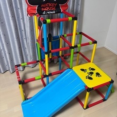 ジャングルジム　滑り台　ミッキー　ディズニーの画像