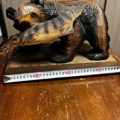 木彫り 熊の画像