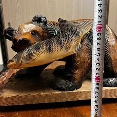 木彫り 熊の画像