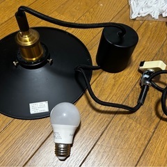 ペンダントライト＆ダイソー電球